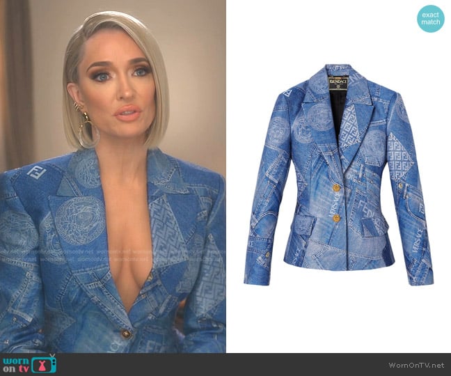 WornOnTV: Erika's Fendi puffer jacket on The Real Housewives of Beverly  Hills, Erika Jayne