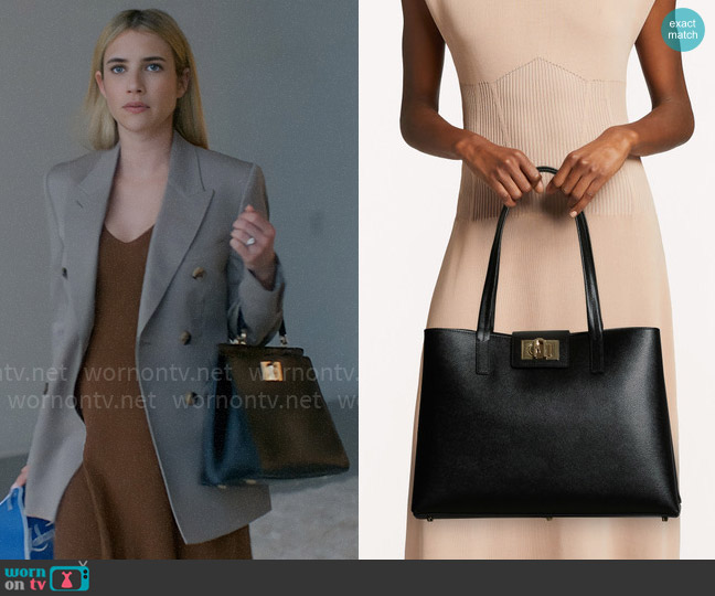 Anna’s bag on American Horror Story Delicate