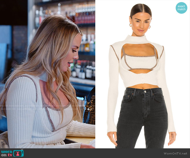 WornOnTV: Monica's white open knit cardigan on The Real Housewives of Salt  Lake City, Monica Garcia