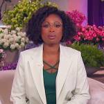 Jennifer Hudson’s mint blazer and pants on The Jennifer Hudson Show