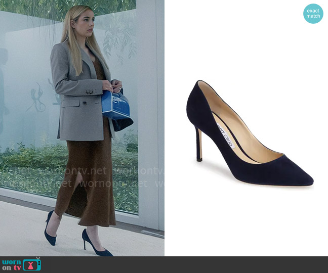 Anna’s pumps on American Horror Story Delicate
