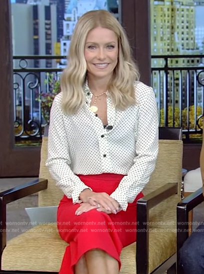 Page 2 | Kelly Ripa Outfits & Fashion on Live with Kelly and Mark ...