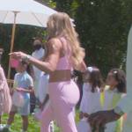 Khloe’s pastel Nike sneakers on The Kardashians