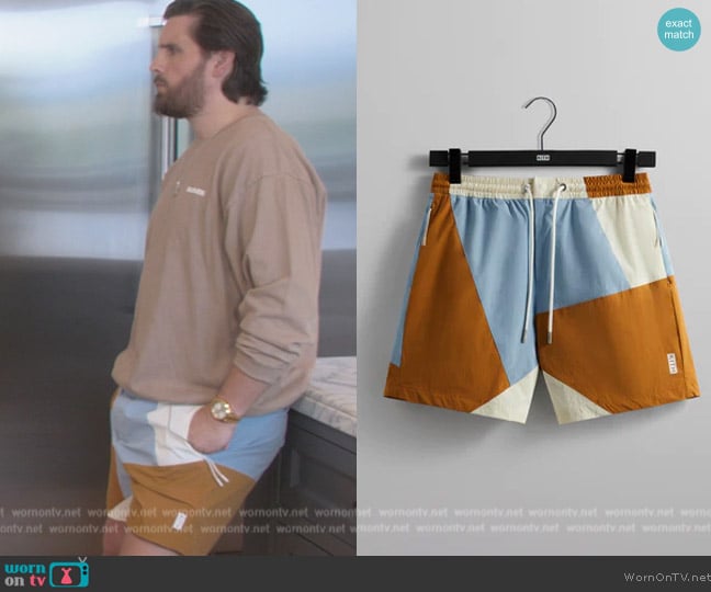 Kith Madison Short worn by Scott Disick (Scott Disick) on The Kardashians