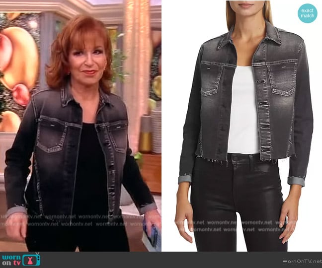 L'Agence Janelle Jacket worn by Joy Behar on The View