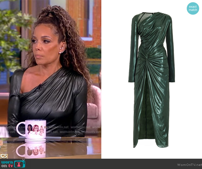 Turning Heads: Sunny's Bold Leather Look on 'The View'! | WornOnTV