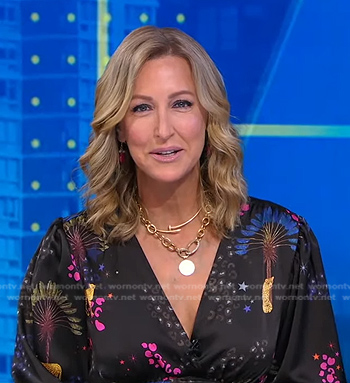 GMA' Star Lara Spencer Causes Strong Fans Reactions With Her Backless  Instagram Photo
