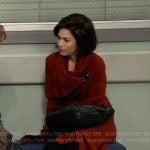 Elizabeth’s red coat on General Hospital