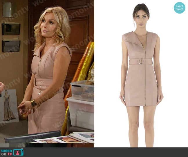 Misha Collection Loren Dress worn by Lauren Fenmore (Tracey Bregman) on The Bold and the Beautiful