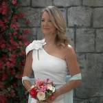 Nina’s wedding dress on General Hospital