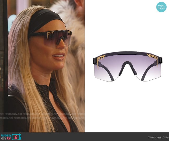 Pit Viper The Exec Fade worn by Madison LeCroy on Southern Charm