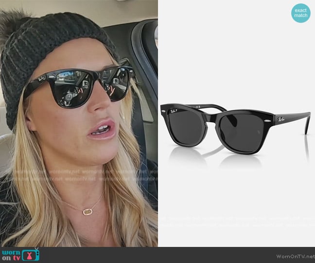 Ray-Ban RBO707s Sunglasses worn by Olivia Flowers on Southern Charm