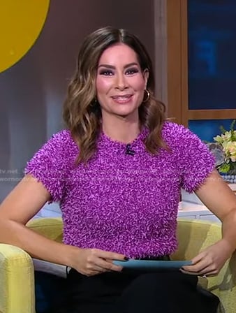 Michael Kors Knee-length Dresses worn by Rebecca Jarvis as seen in Good  Morning America on June 27, 2023