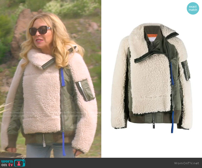 WornOnTV: Sutton’s shearling jacket on The Real Housewives of Beverly ...