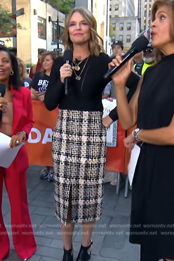 WornOnTV: Savannah's Philadelphia Eagles jersey on Today, Savannah Guthrie