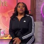 Sherri’s black Adidas tracksuit on Sherri