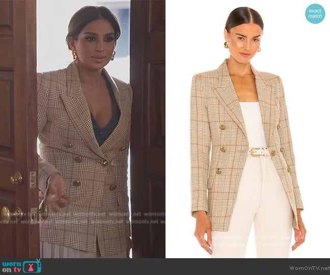 Smythe Not A DB Blazer worn by Leva Bonaparte on Southern Charm