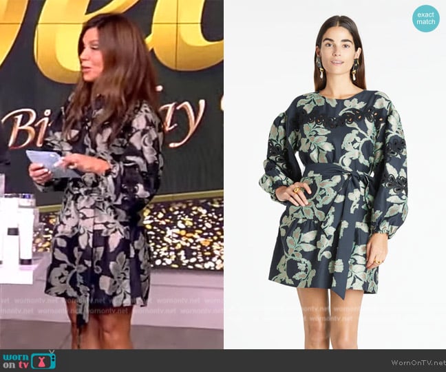 Tanya Taylor Dailey Dress worn by Gretta Monahan on The View