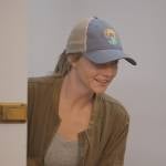 Taylor’s embroidered  cap on Southern Charm