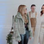 WornOnTV: Monica's white open knit cardigan on The Real Housewives of Salt  Lake City, Monica Garcia