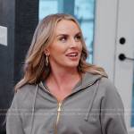 Whitney’s grey logo hoodie on The Real Housewives of Salt Lake City