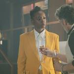 Yellow blazer on Elite