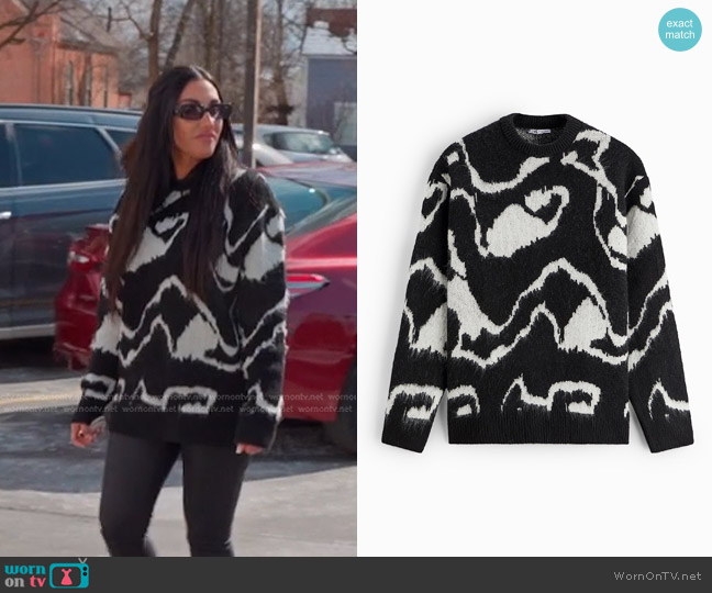 WornOnTV: Monica's white open knit cardigan on The Real Housewives of Salt  Lake City, Monica Garcia