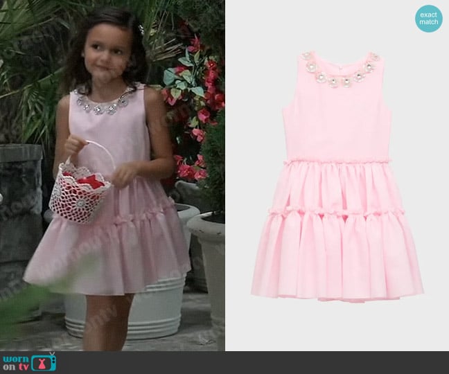 Zoe Cassidy Dress worn by Donna Corinthos (Scarlett Spears) on General Hospital