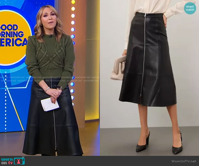 Alexis Kova Skirt worn by Lori Bergamotto on Good Morning America