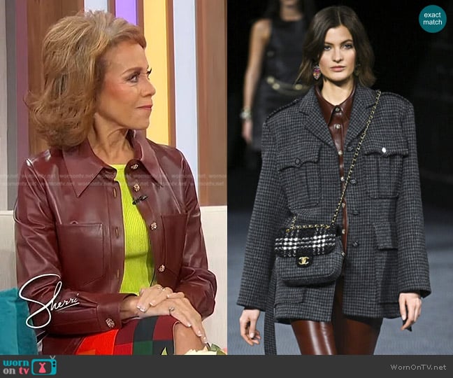 Chanel AW 2022 Collection worn by Robin L. Smith on Sherri