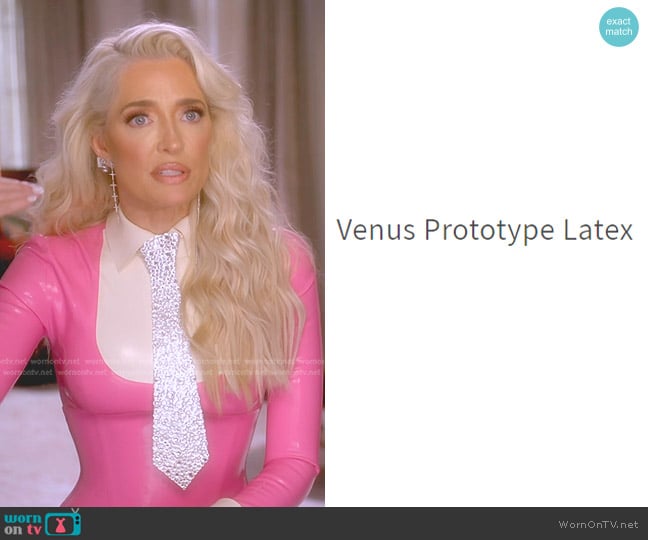 Venus Prototype Custom made worn by Erika Jayne on The Real Housewives of Beverly Hills