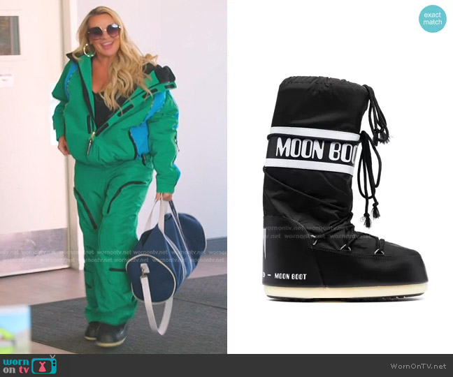 Moon Boot Icon Snow Boots worn by Heather Gay on The Real Housewives of Salt Lake City