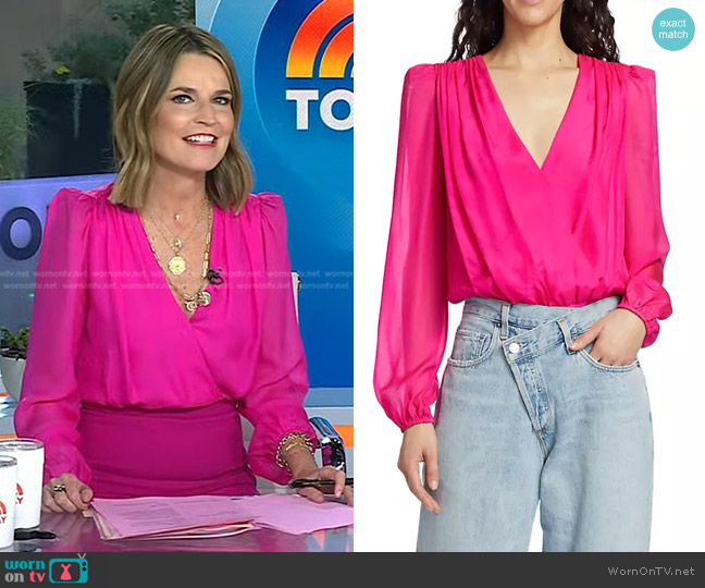 WornOnTV: Sheinelle’s pink colorblock cardigan on Today | Sheinelle ...