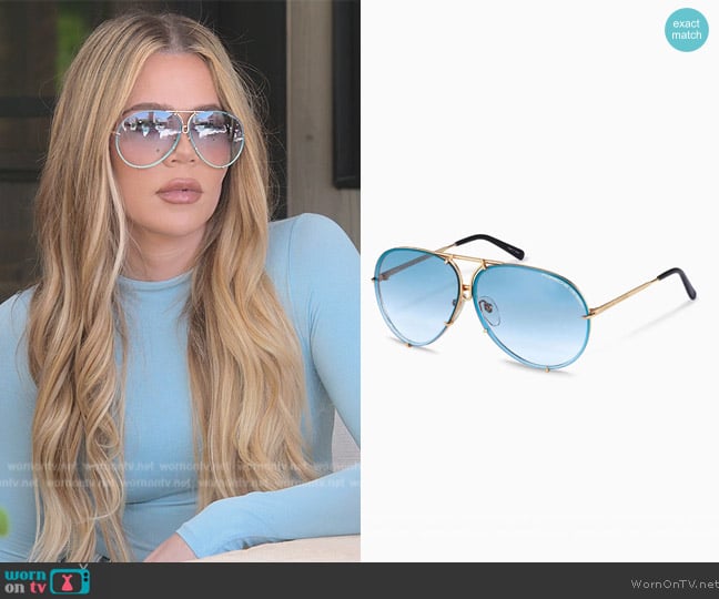 Porsche P8478 worn by Khloe Kardashian (Khloe Kardashian) on The Kardashians