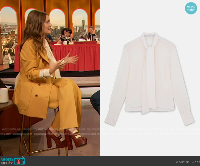 WornOnTV: Stella's pink double breasted blazer and pants on Fate