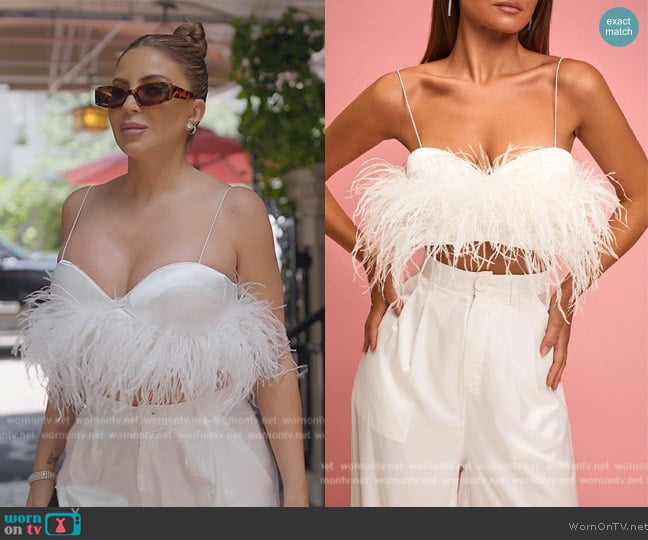 Alamour the Label Silma Set worn by Larsa Pippen (Larsa Pippen) on The Real Housewives of Miami