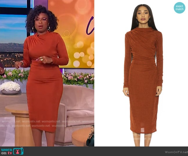 Alexia Admor Kim Dress worn by Jennifer Hudson on The Jennifer Hudson Show