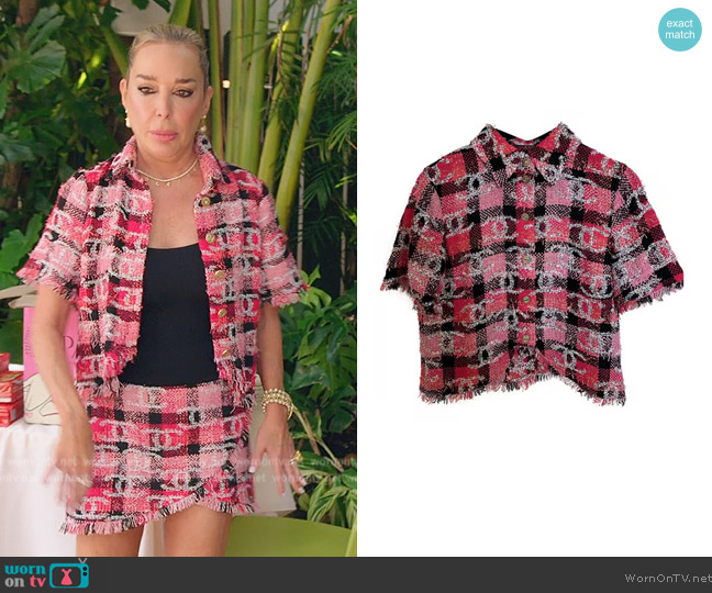 Chanel Tweed Jacket worn by Marysol Patton (Marysol Patton) on The Real Housewives of Miami