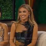 Chrishell’s reunion dress on Selling Sunset