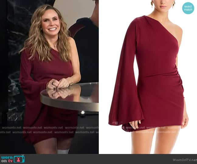 Cult Gaia Amani Dress worn by Keltie Knight on E! News