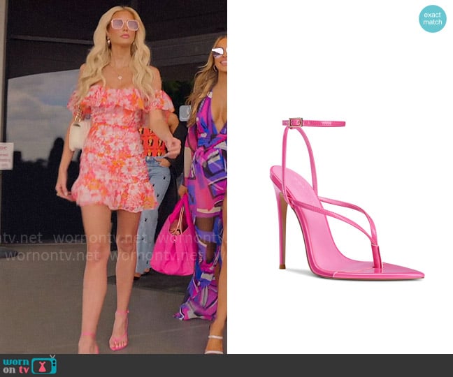 Femme Effie Sandals worn by Emma Hernan on Selling Sunset