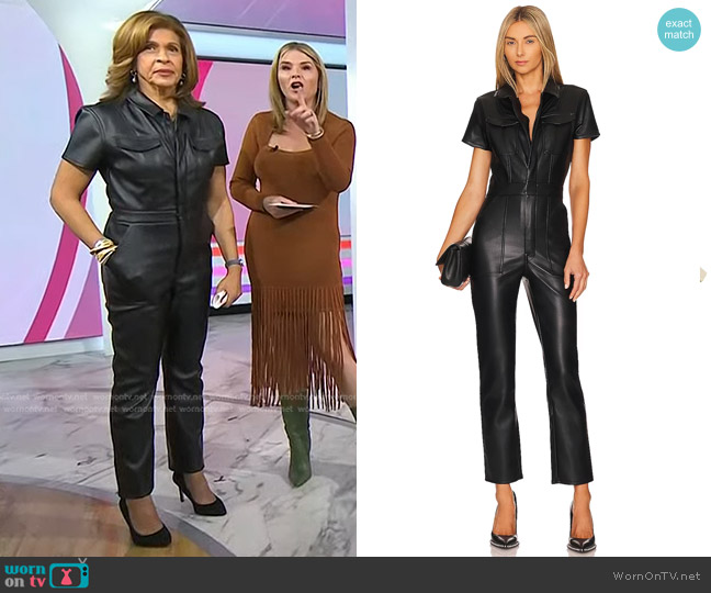 Good American Fit For Success Jumpsuit worn by Hoda Kotb on Today