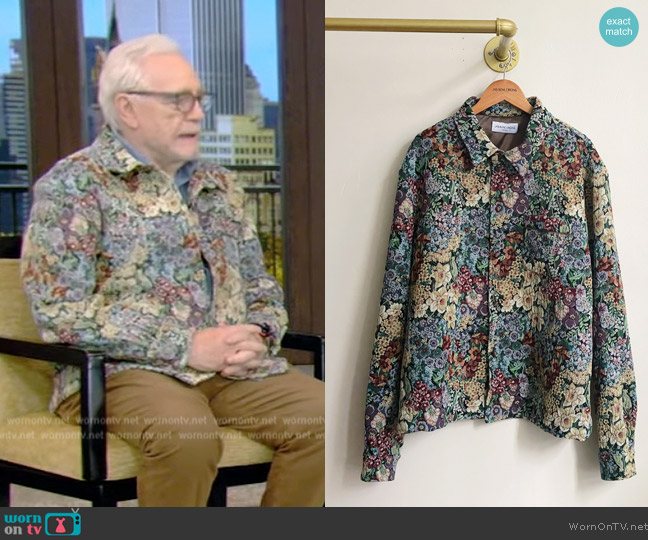 Jasmine Chong The Cox Jacket worn by Brian Cox on Live with Kelly and Mark