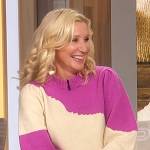 Jenny Marrs’ pink sweater on Sherri