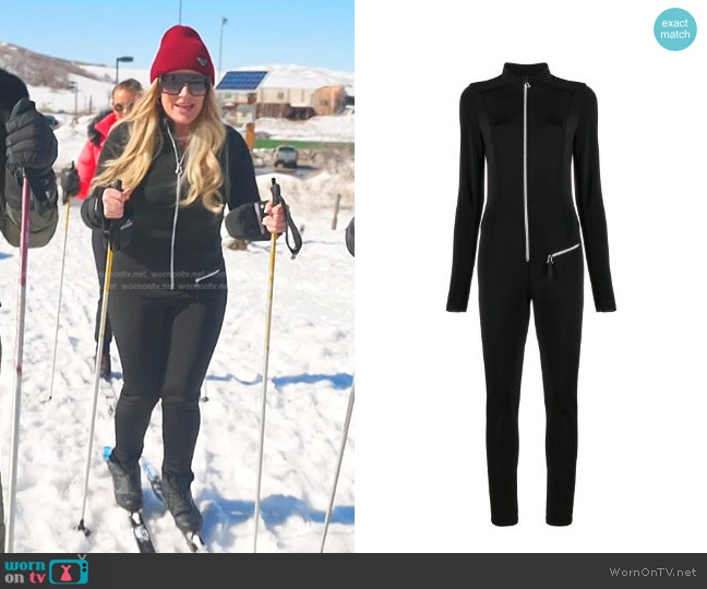 Jetset Racer Overall Base Layer worn by Heather Gay on The Real Housewives of Salt Lake City