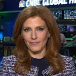 Julia Boorstin’s tweed jacket on NBC News Daily