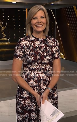 Kate’s floral print mini dress on NBC News Daily