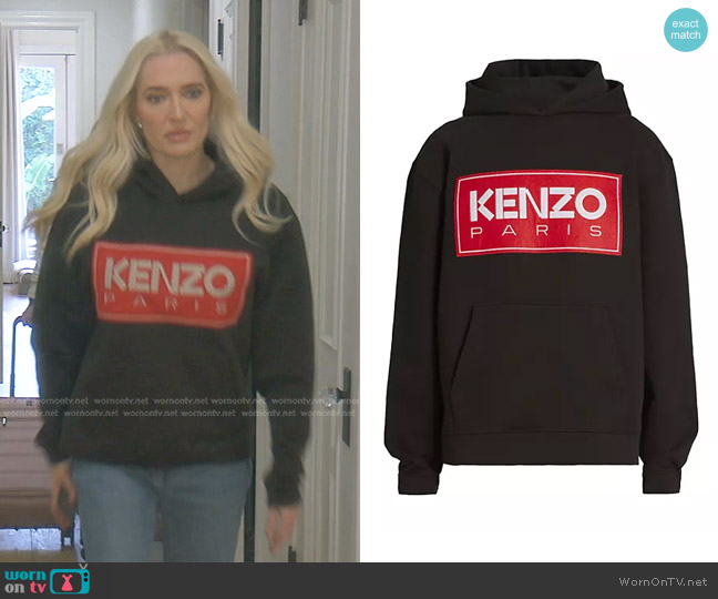 WornOnTV: Erika's red supreme sweatshirt on The Real Housewives of