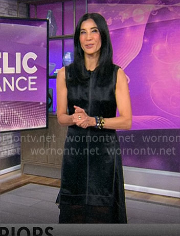 Lisa Ling Outfits u0026 Fashion on CBS Mornings | Lisa Ling
