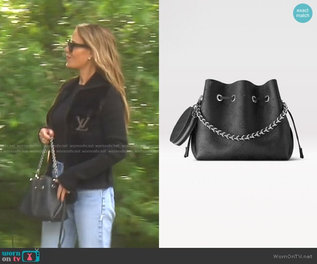 Louis Vuitton Bella Bag worn by Dorit Kemsley on The Real Housewives of Beverly Hills